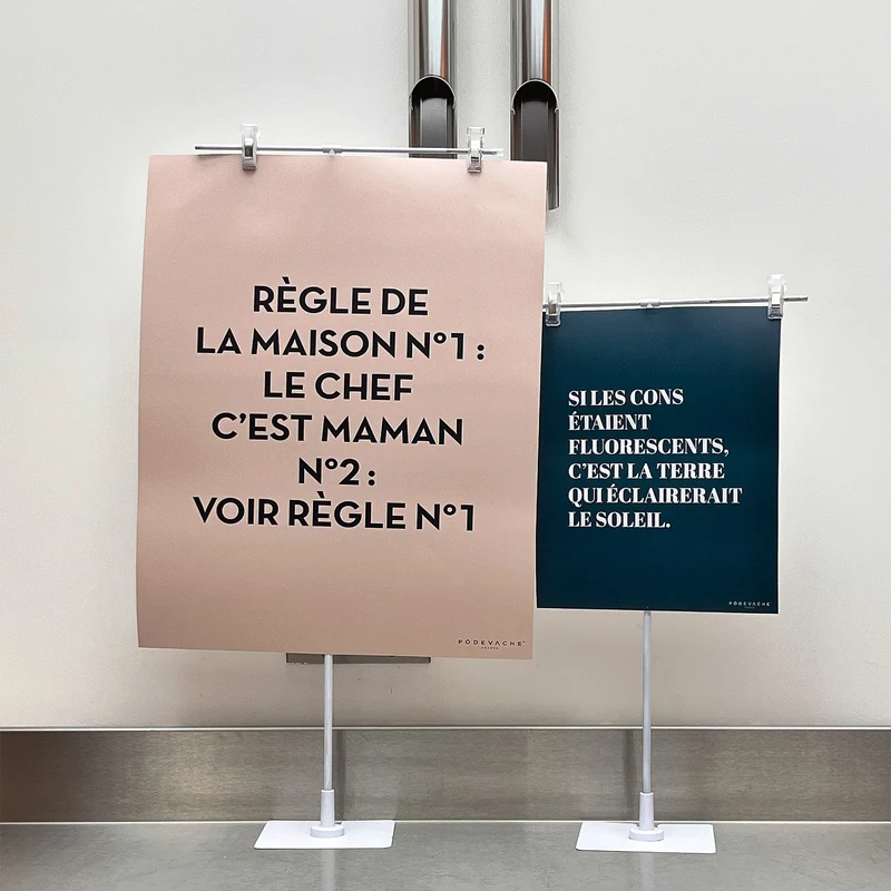 Affiche ou affiche encadrée Règles