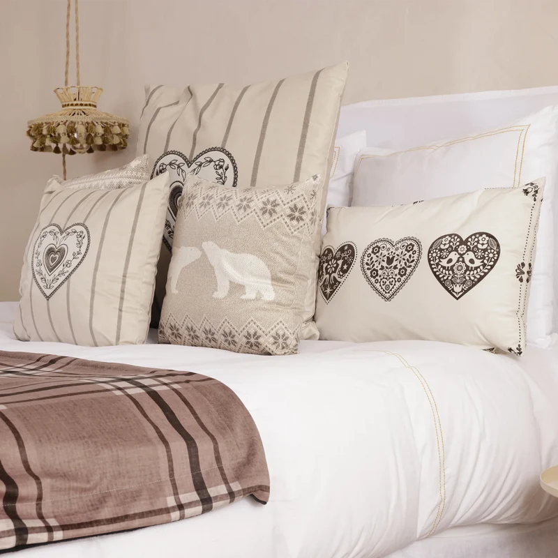 Coussin Velours Hinter Similaun