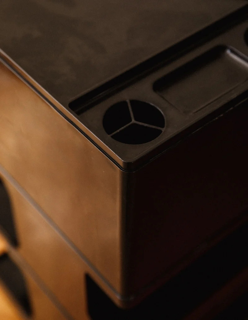 Storage Trolley by Giovanni Pelis for Stile Neolt