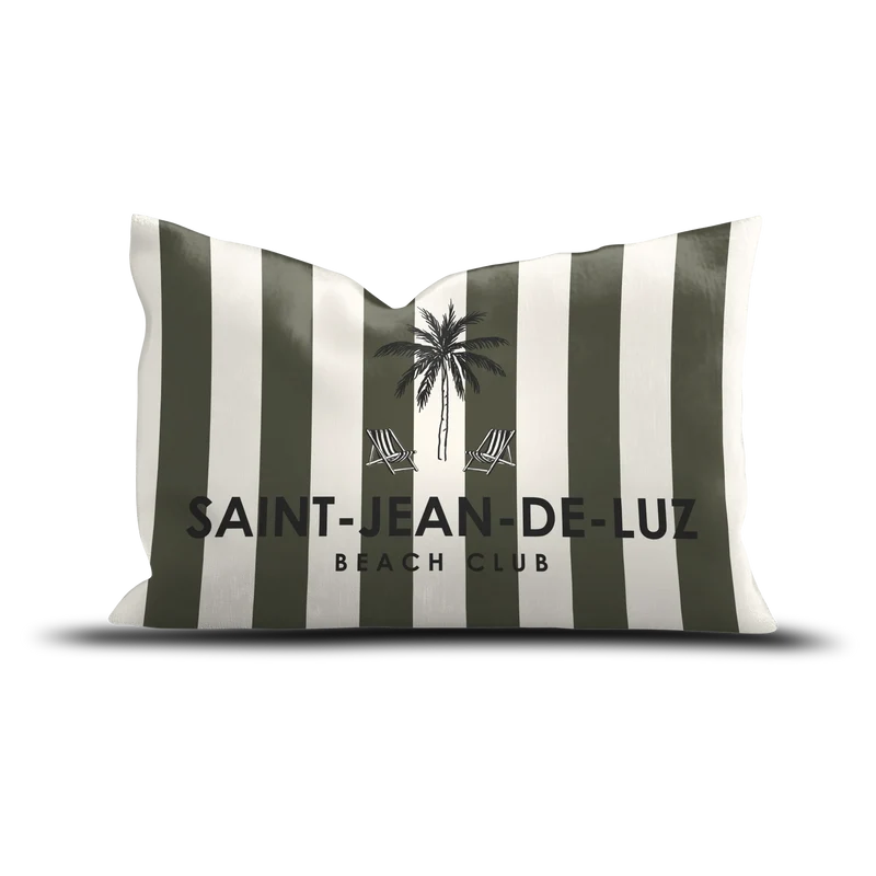 Coussin extérieur personnalisé Dolce Kaki