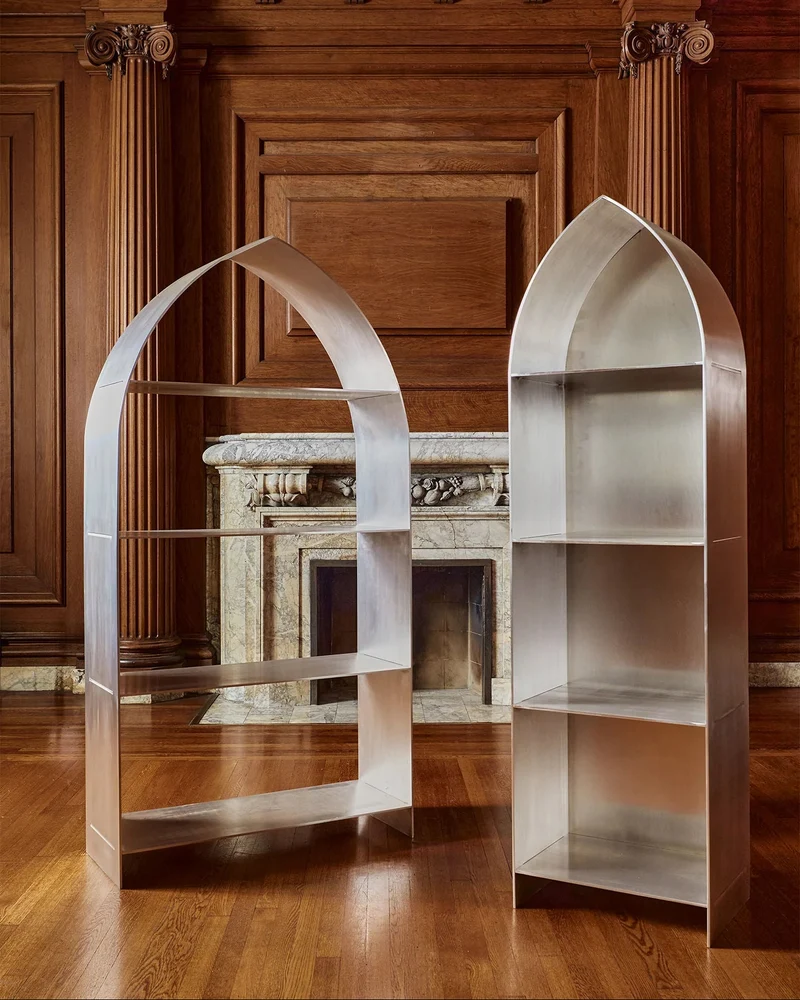 Full Arch Bookcase