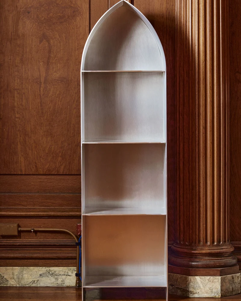 Slim Arch Bookcase