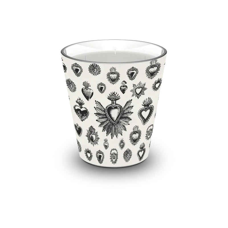 Bougie Parfumée Corazon de Los Angeles - Vanille / Fève Tonka / Patchouli