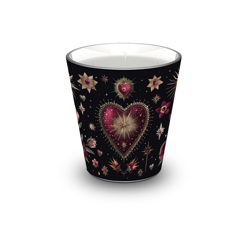 Bougie Parfumée Corazon de Popayan - Figue / Violette / Coco