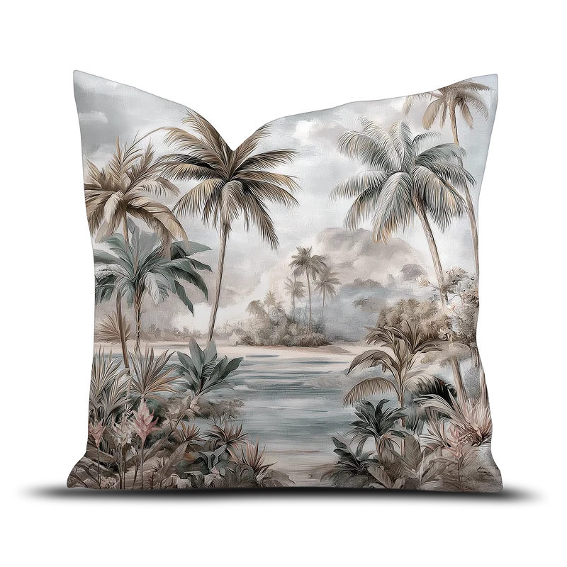 Coussin velours Audial