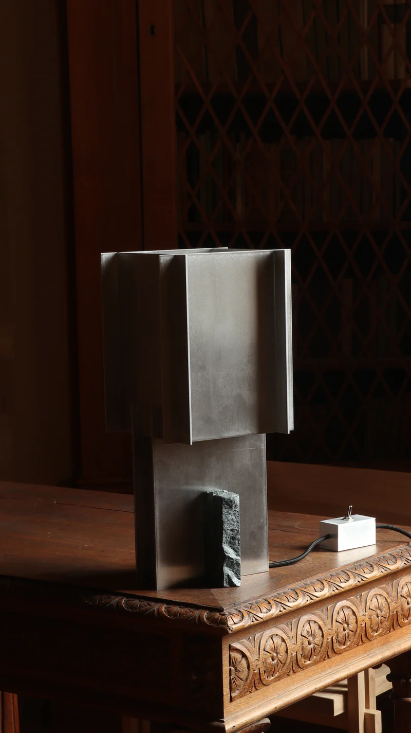 Lamina Marble Table Lamp
