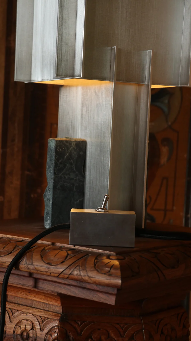 Lamina Marble Table Lamp