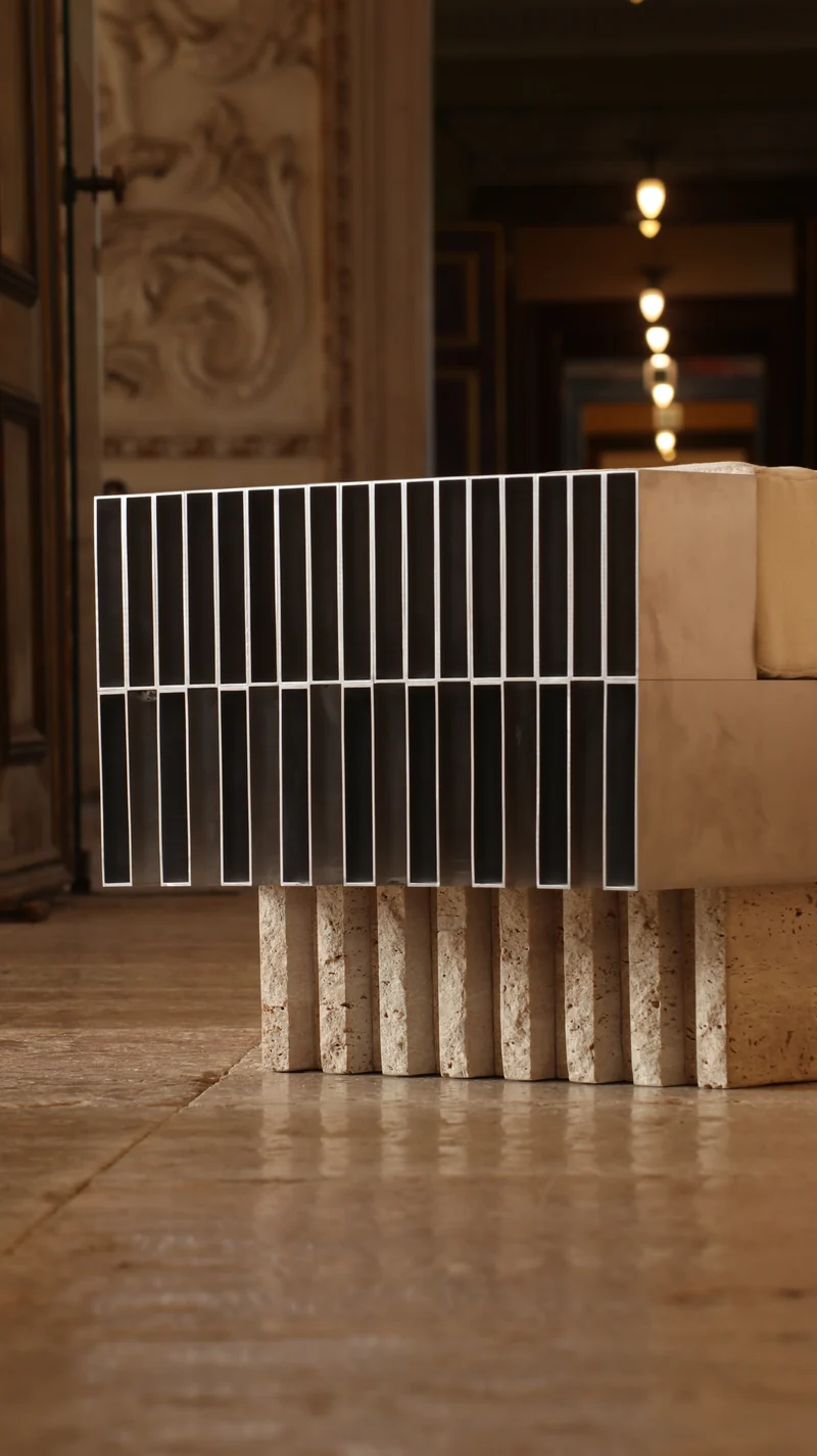 Piano Ottoman