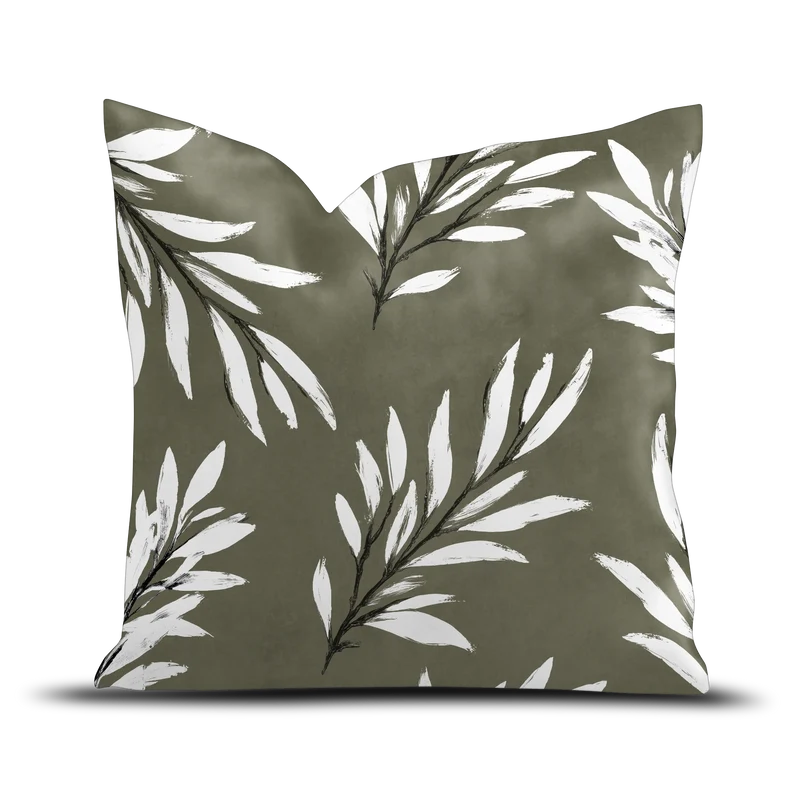 Coussin velours Karia
