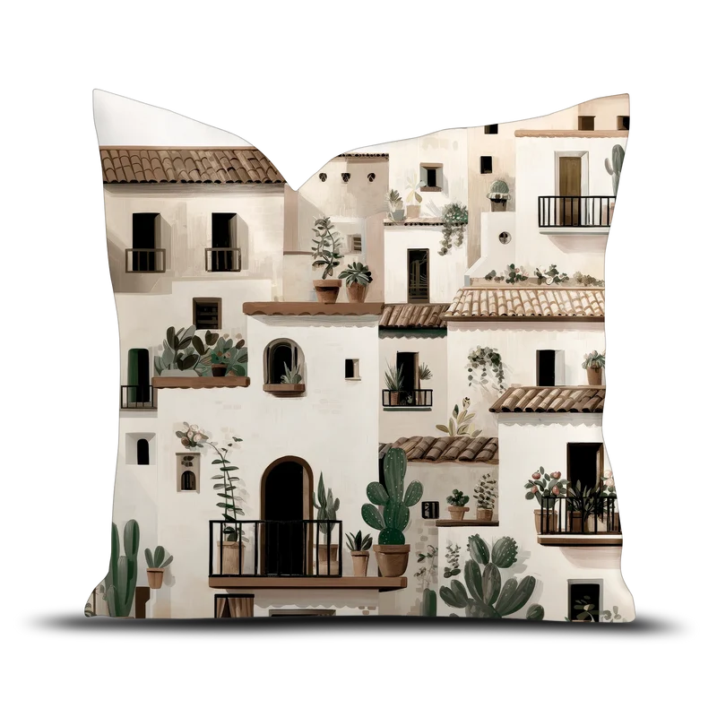 Coussin velours Kenitra