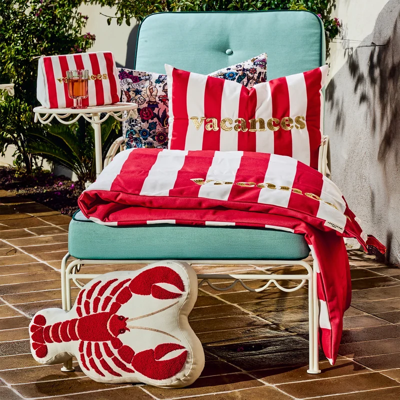 Coussin extérieur Red Lobster