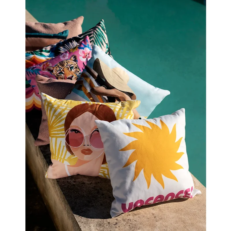 Coussin extérieur Rosas