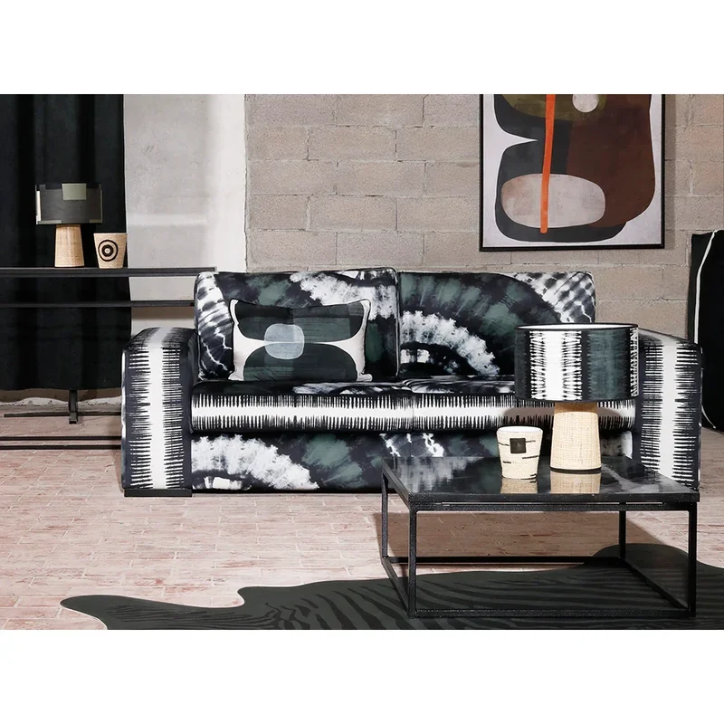 Coussin velours Dayo