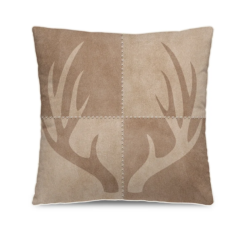 Coussin velours Denali