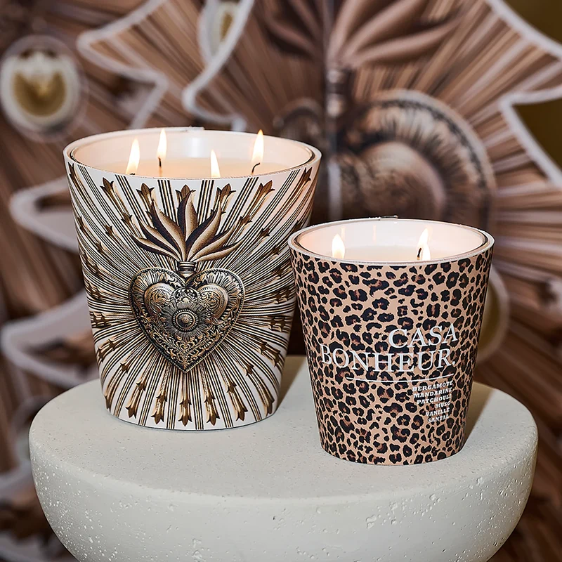 Bougie Parfumée Ex Voto Uruk - Chocolat / Confiture De Lait / Santal