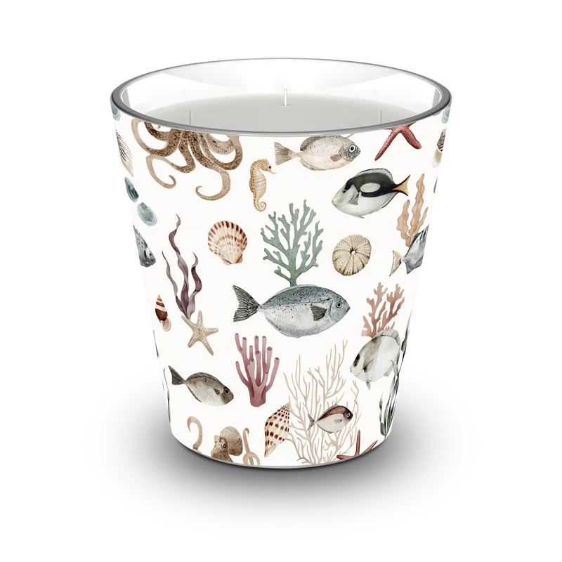 Bougie Parfumée Maussane - Vanille / Fève Tonka / Patchouli