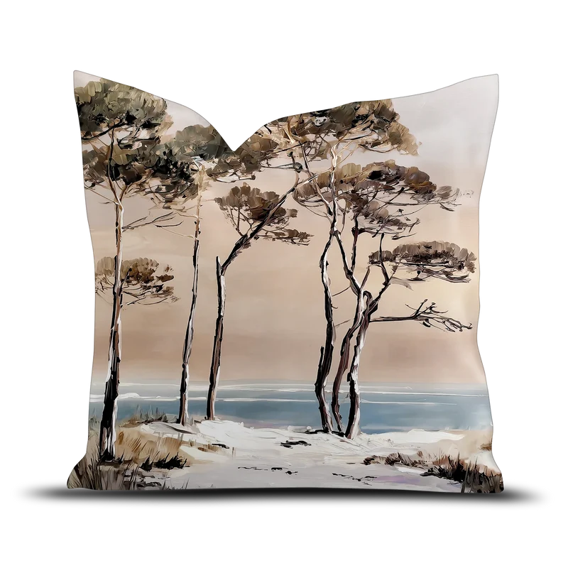 Coussin velours Kilosa