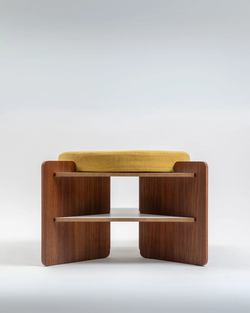 Pouf 'TU-TU' - Turenne Chevallereau x Mobilier national