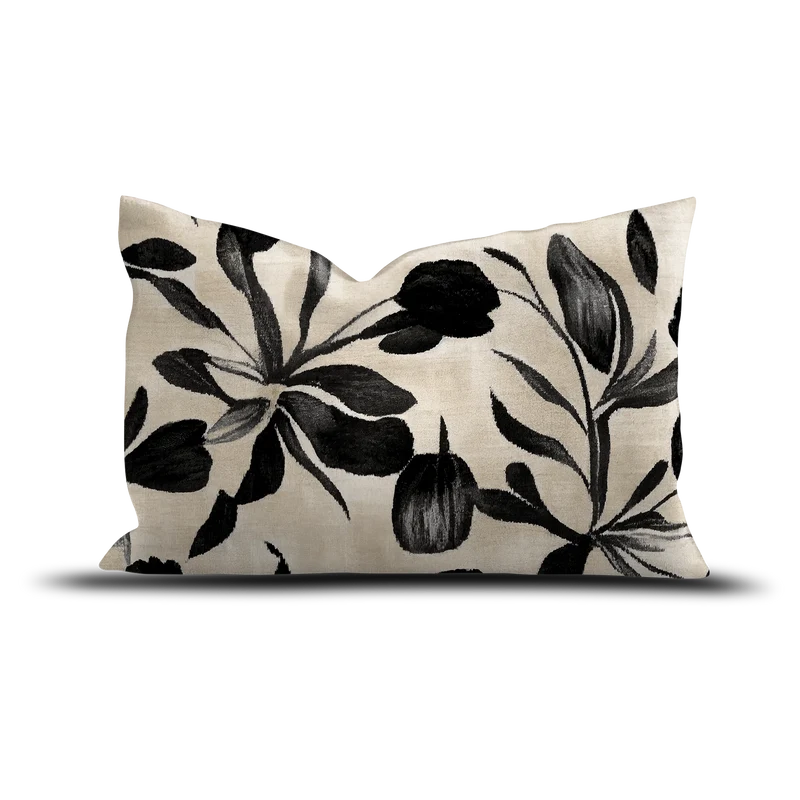 Coussin velours Bergen