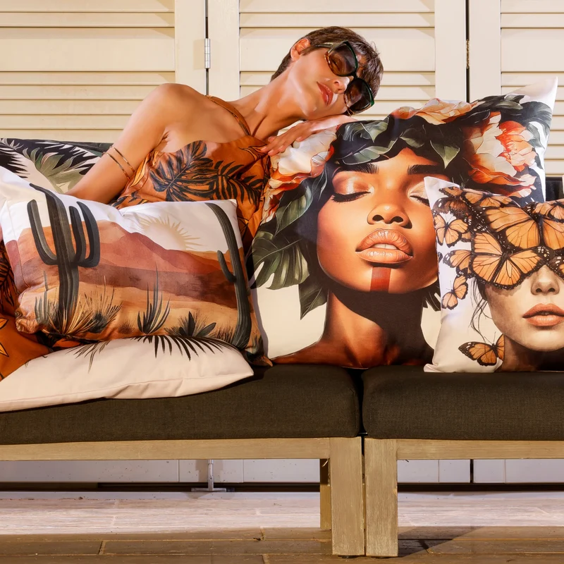 Coussin extérieur Serena