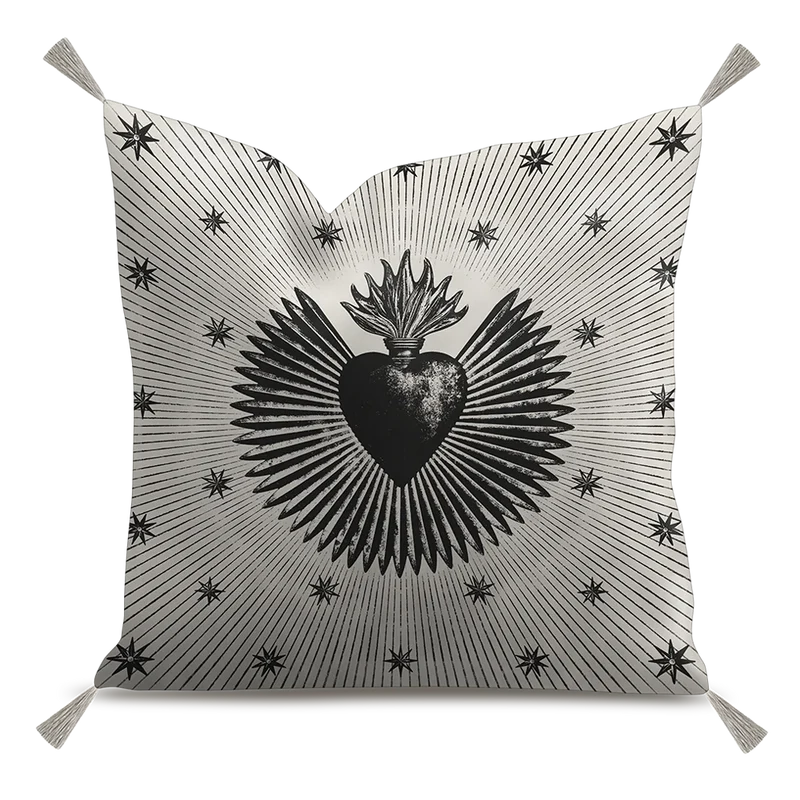 Coussin Velours Ex Voto Assur