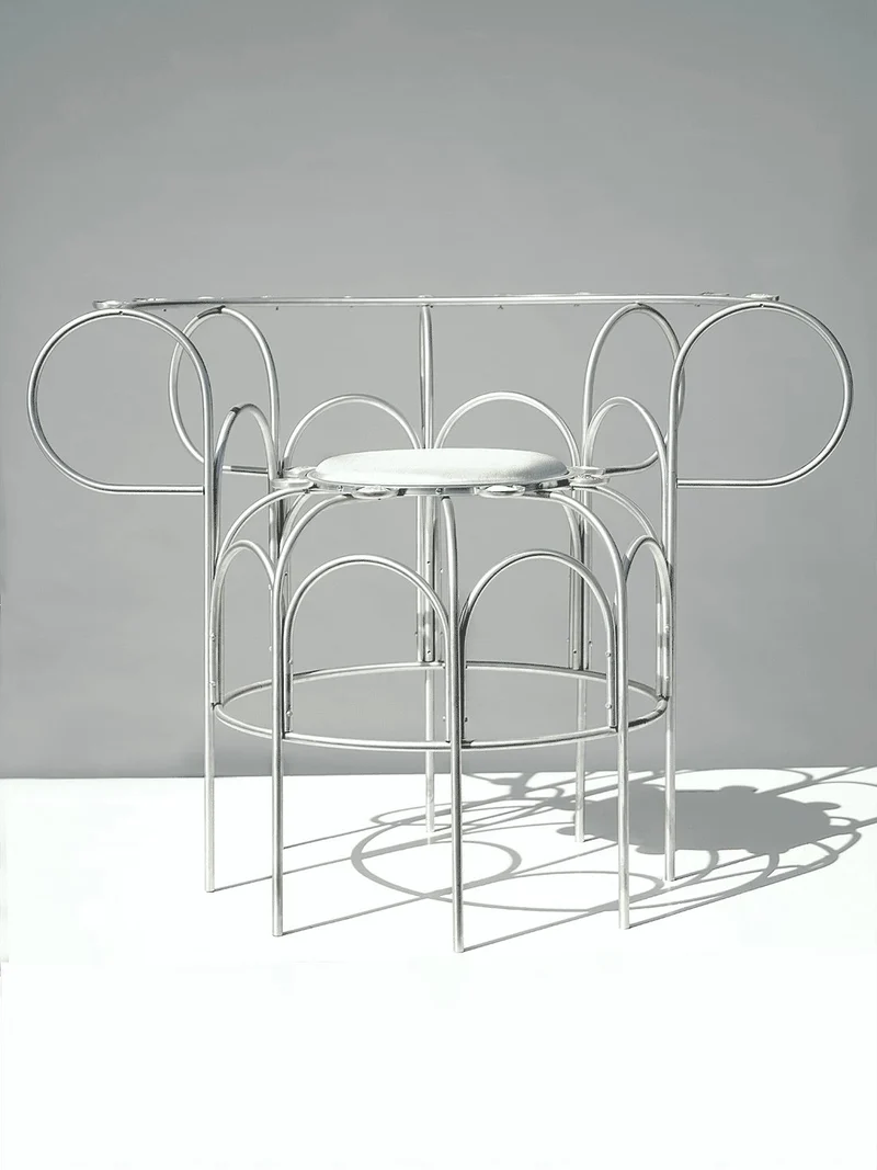 The Armchair With Shells