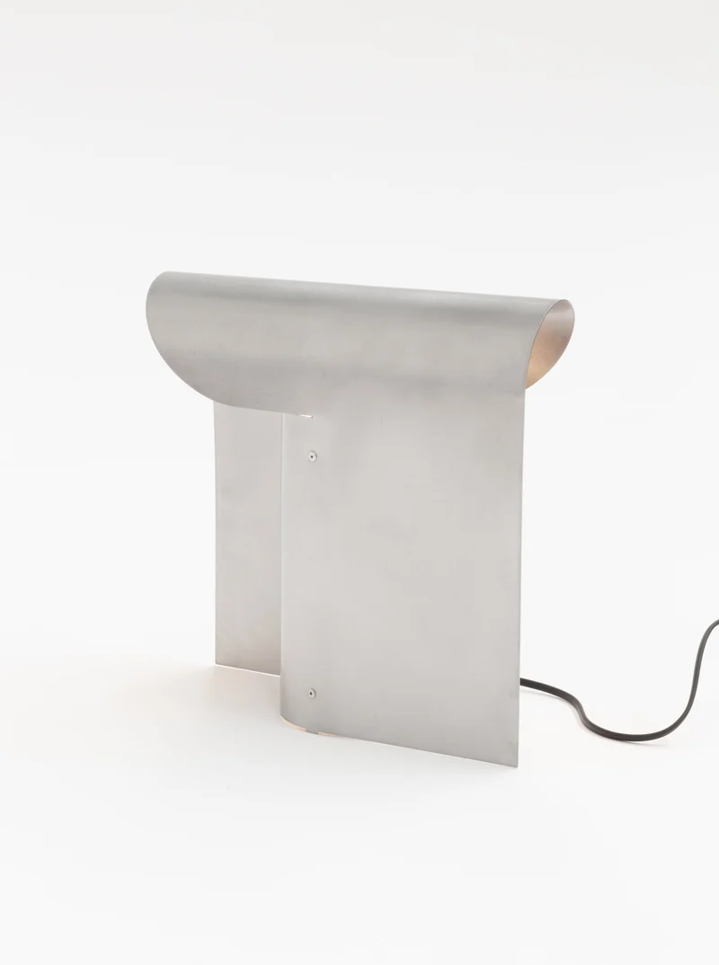 Arc Stainless Steel Table Lamp