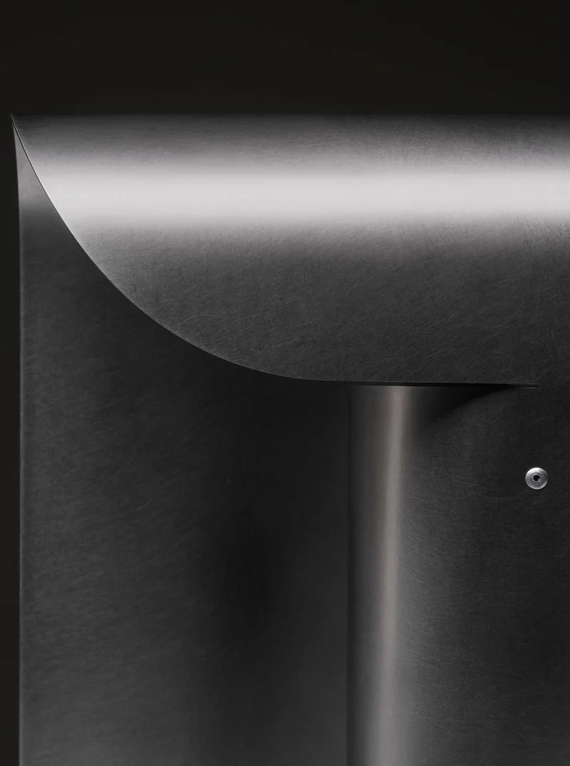 Arc Stainless Steel Table Lamp