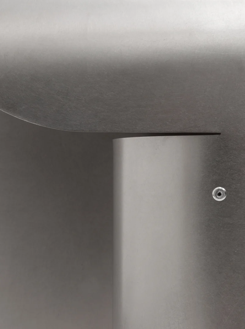 Arc Stainless Steel Table Lamp