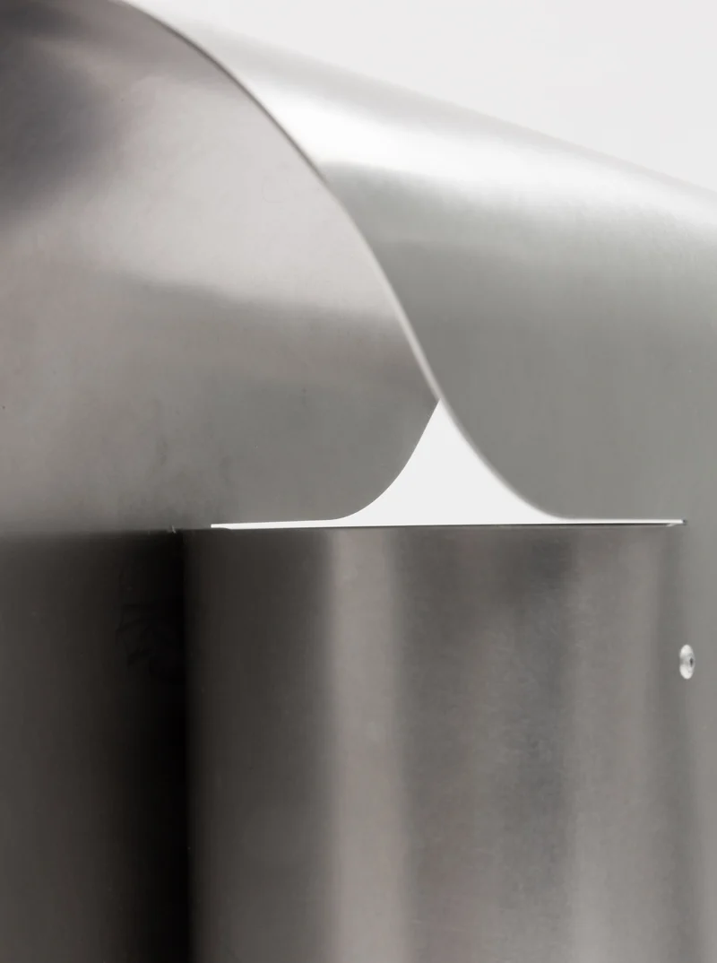 Arc Stainless Steel Table Lamp