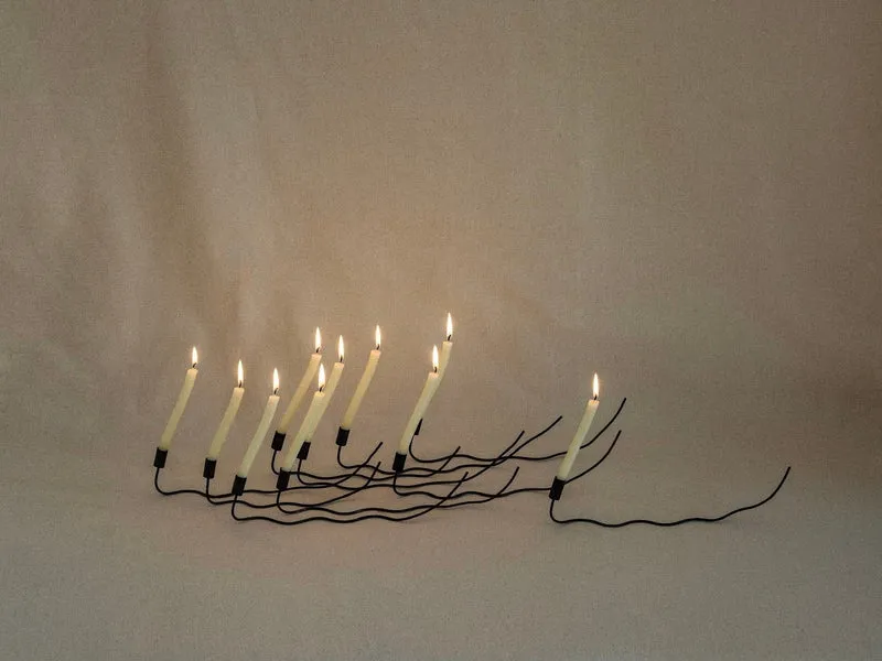 "Going Home" Candleholder
