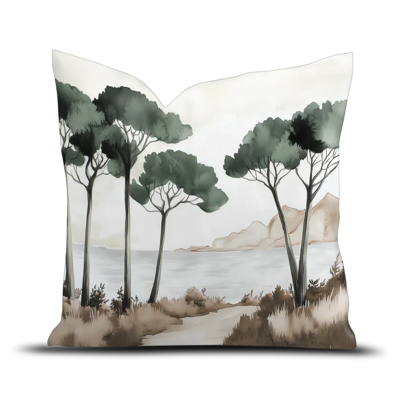 Coussin extérieur Strapouries