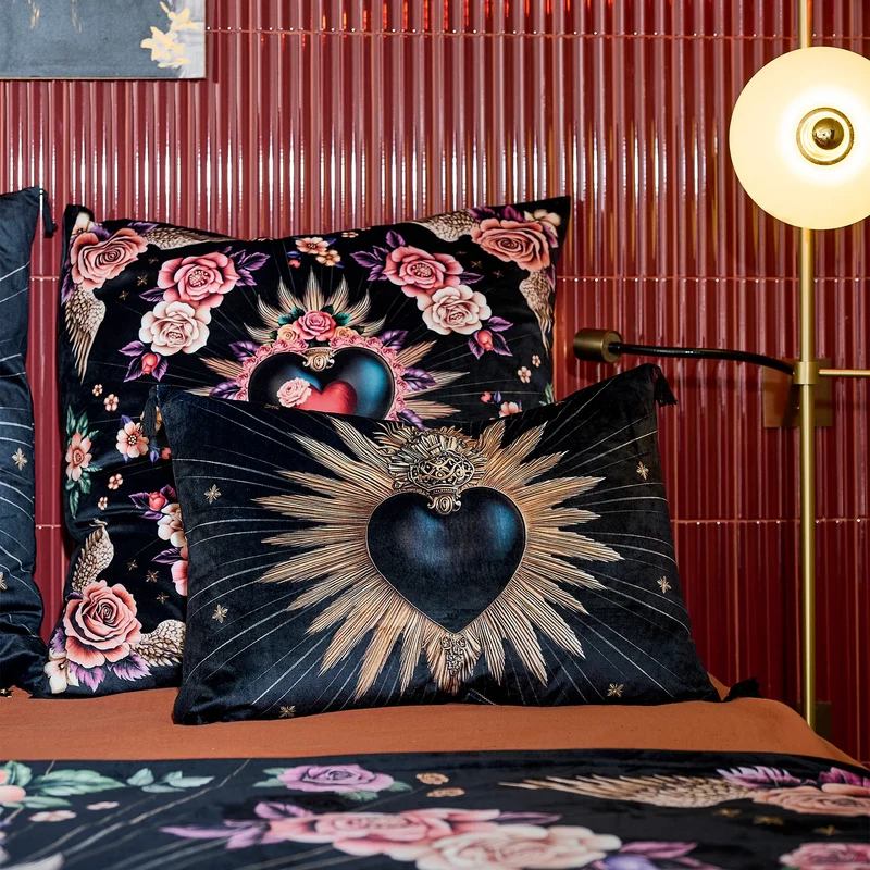 Coussin Velours Ex Voto Montalcino