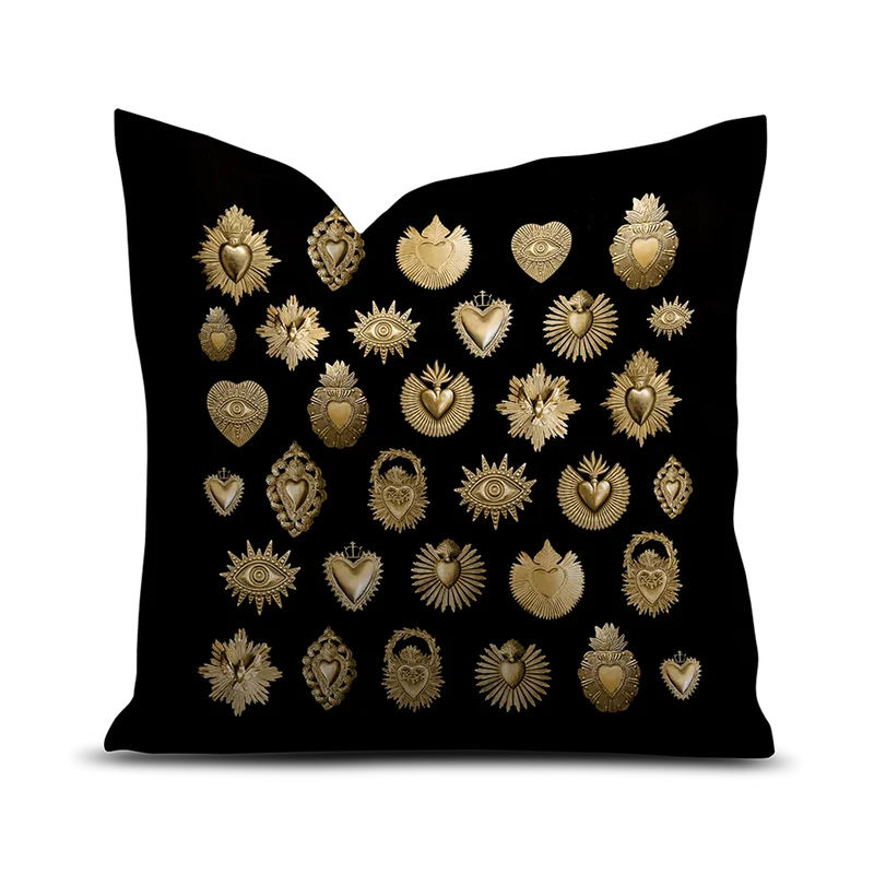 Coussin Velours Ex Voto St Emilion