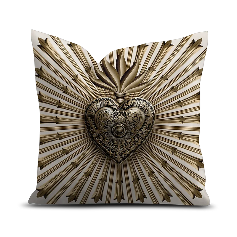 Coussin Velours Ex Voto Uruk