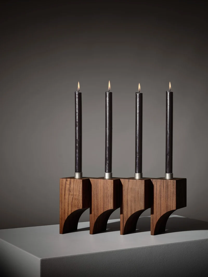 Acer Candle Holder R:4