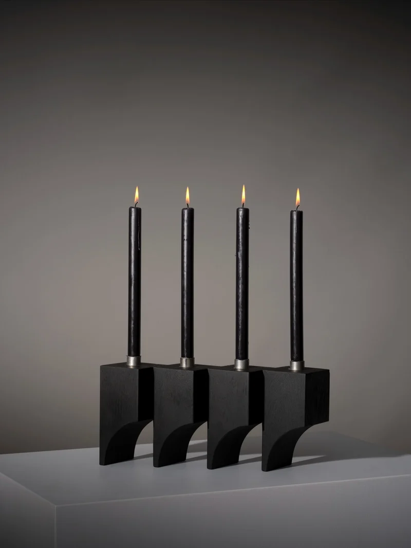 Acer Candle Holder R:4