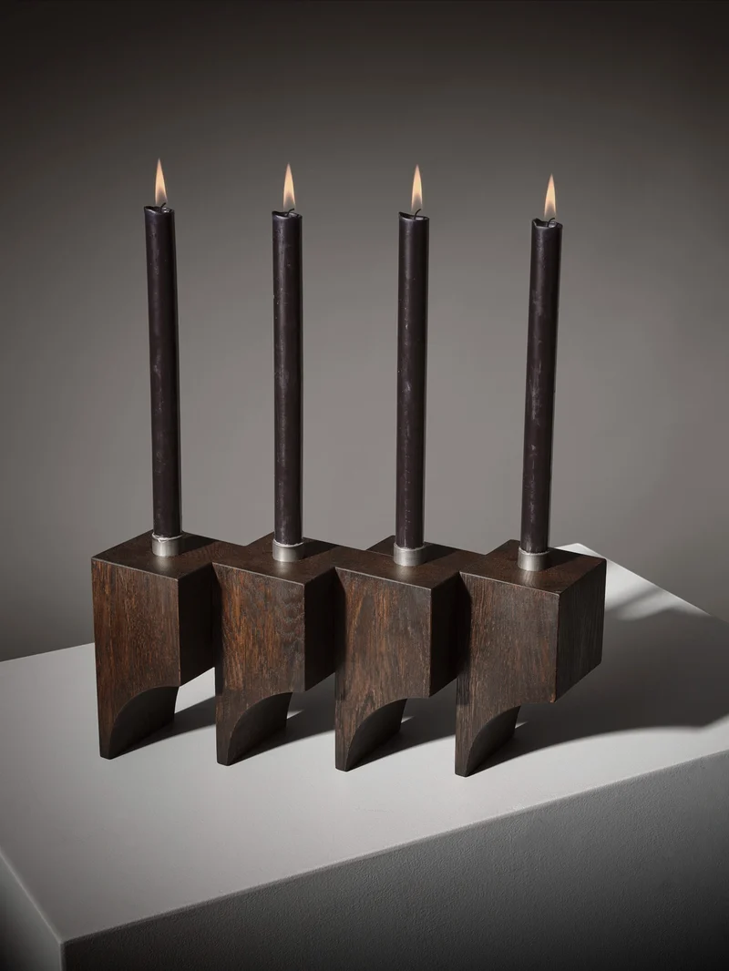 Acer Candle Holder R:4