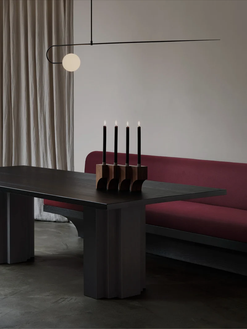 Acer Candle Holder R:4
