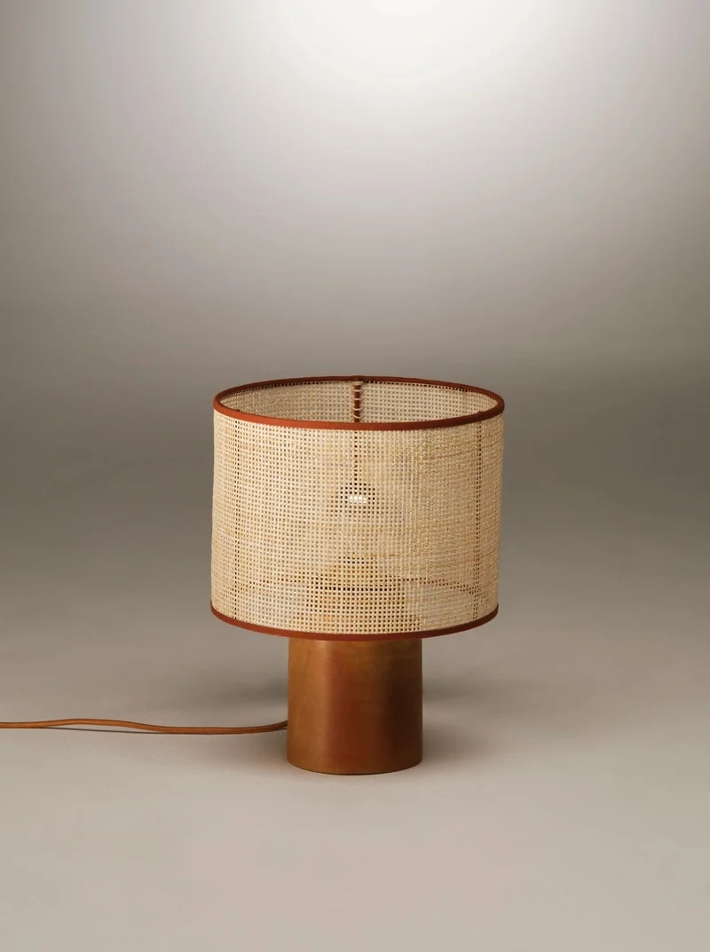 Sonora Rattan Table Lamp