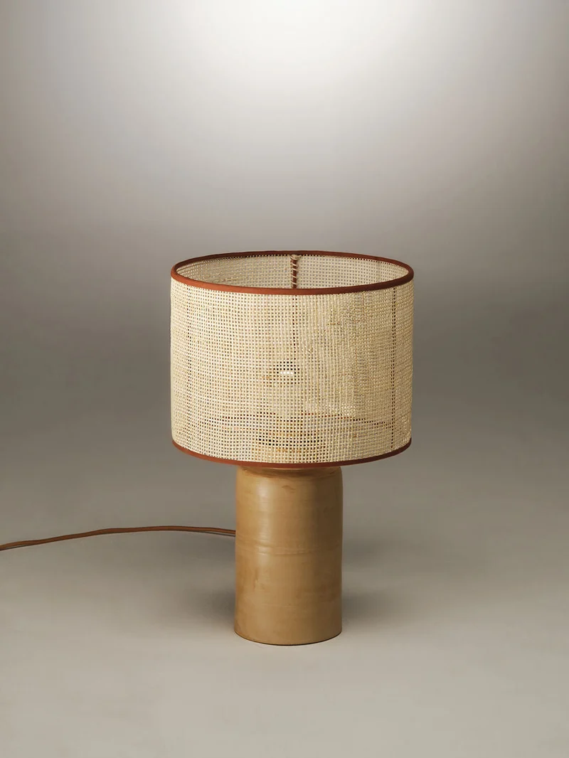 Sonora Rattan Table Lamp