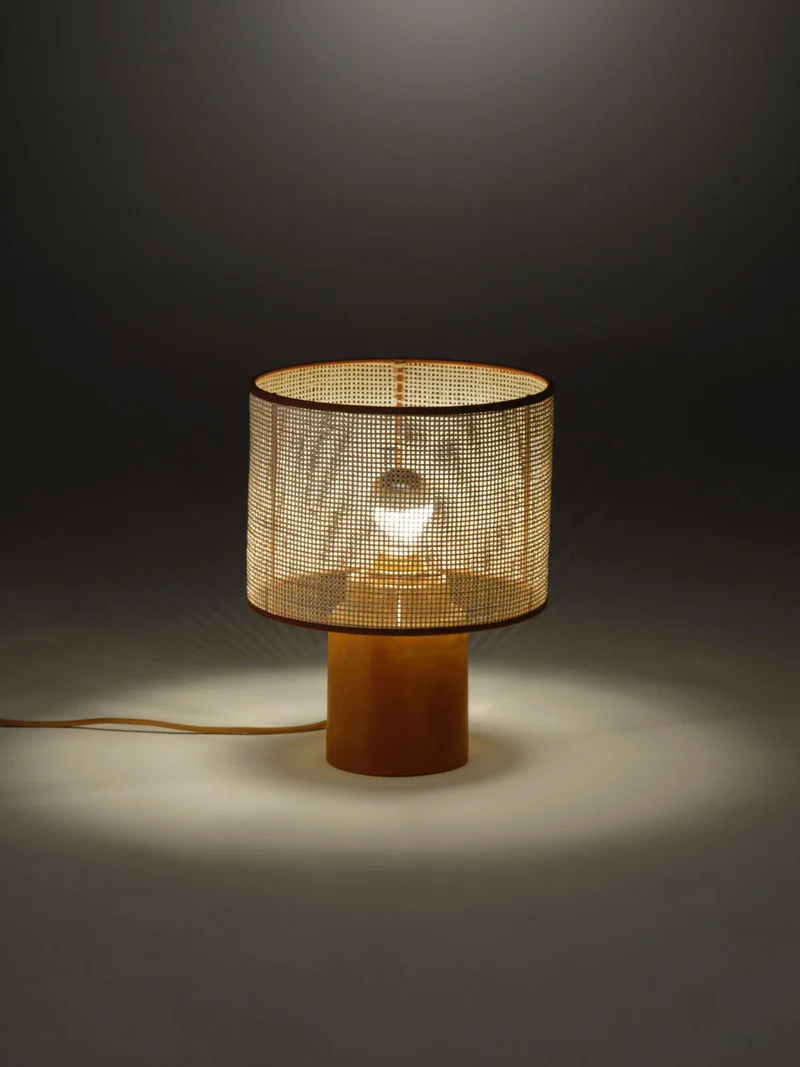 Sonora Rattan Table Lamp