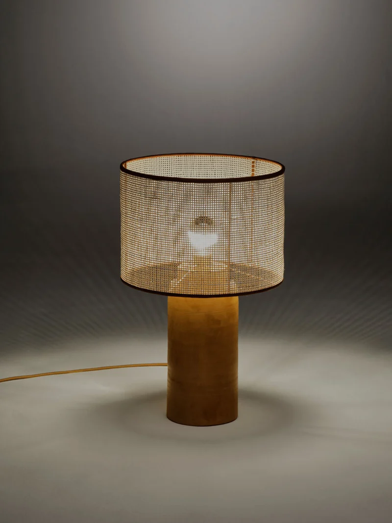 Sonora Rattan Table Lamp