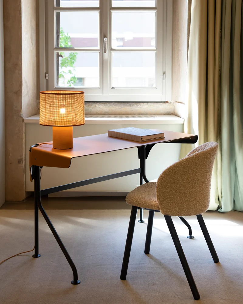 Sonora Rattan Table Lamp