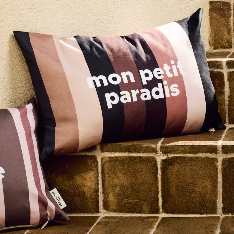 Coussin extérieur Stripe Paradis