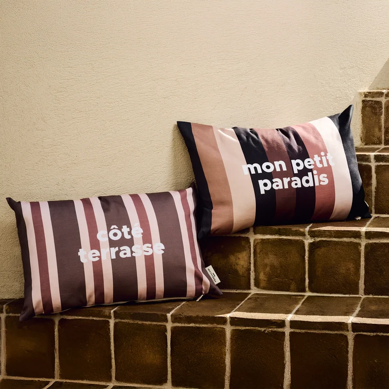 Coussin extérieur Stripe Terrasse