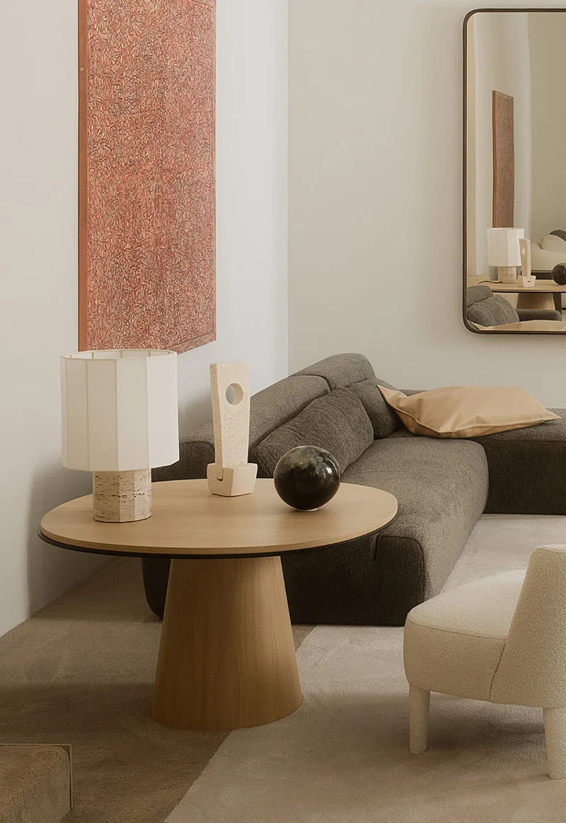 Roma II Dodecagon White Travertine