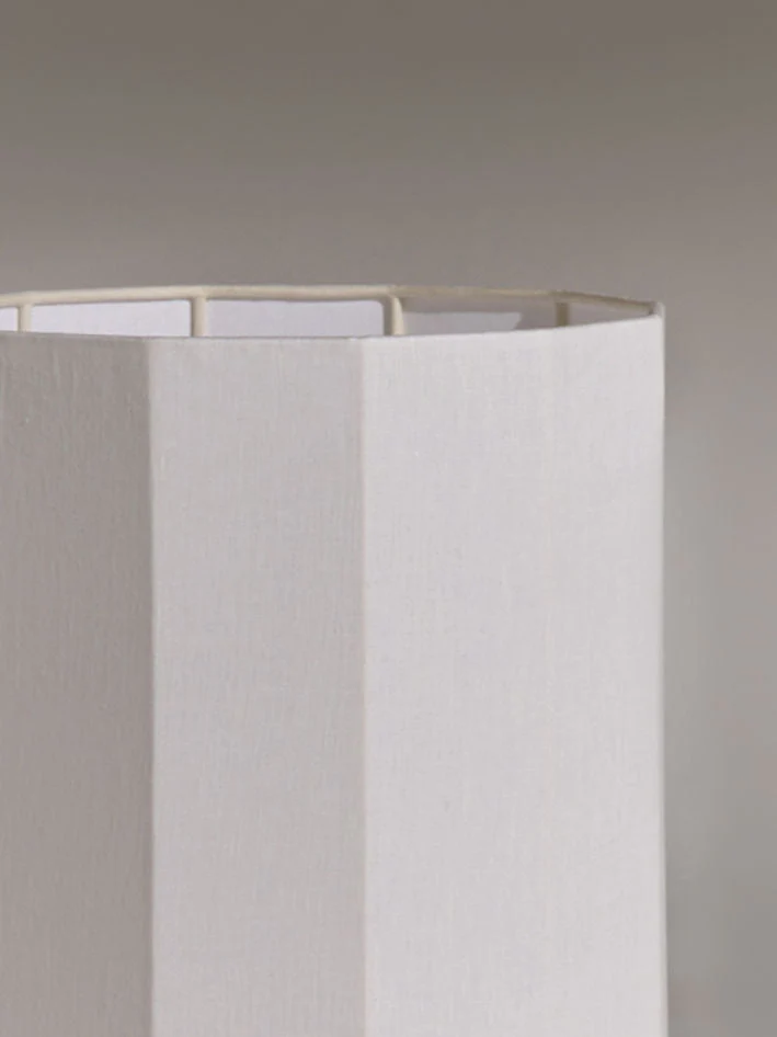 Roma II Dodecagon White Travertine