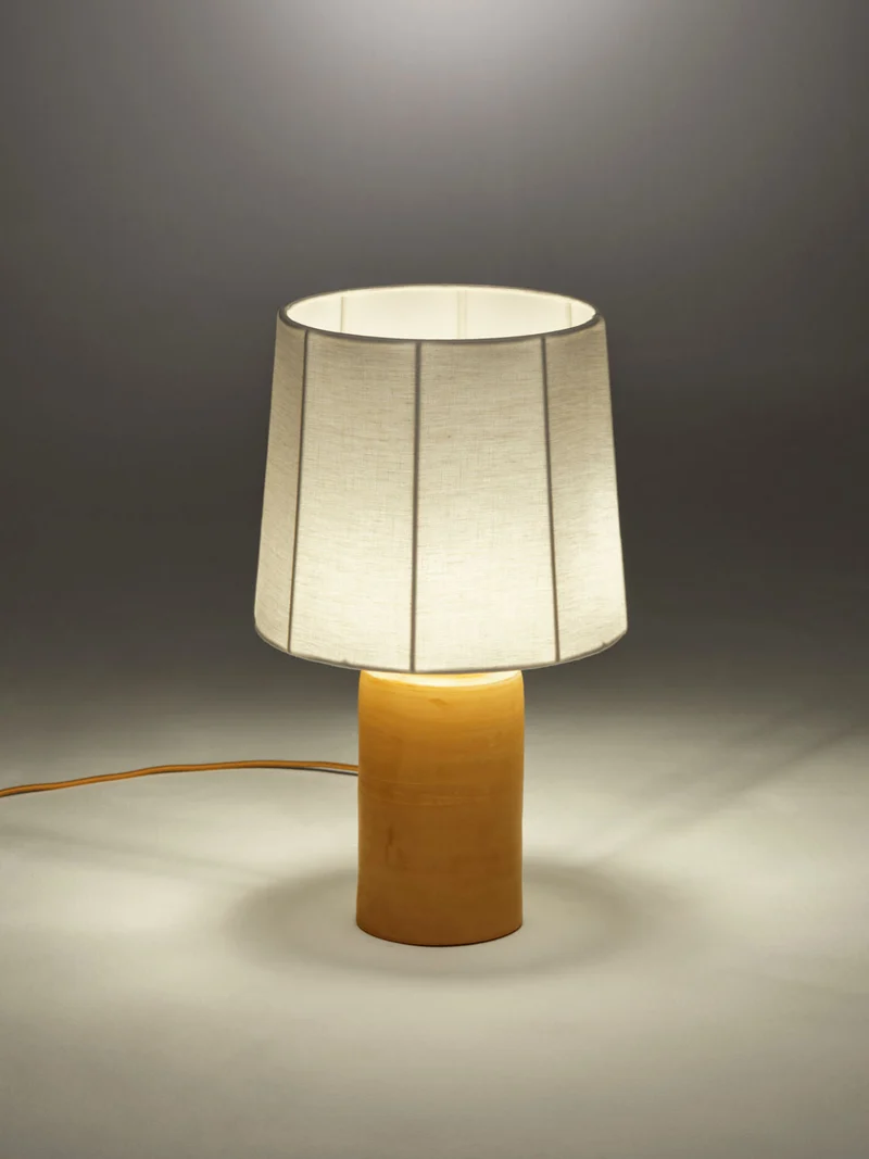 Sonora Linen Table Lamp