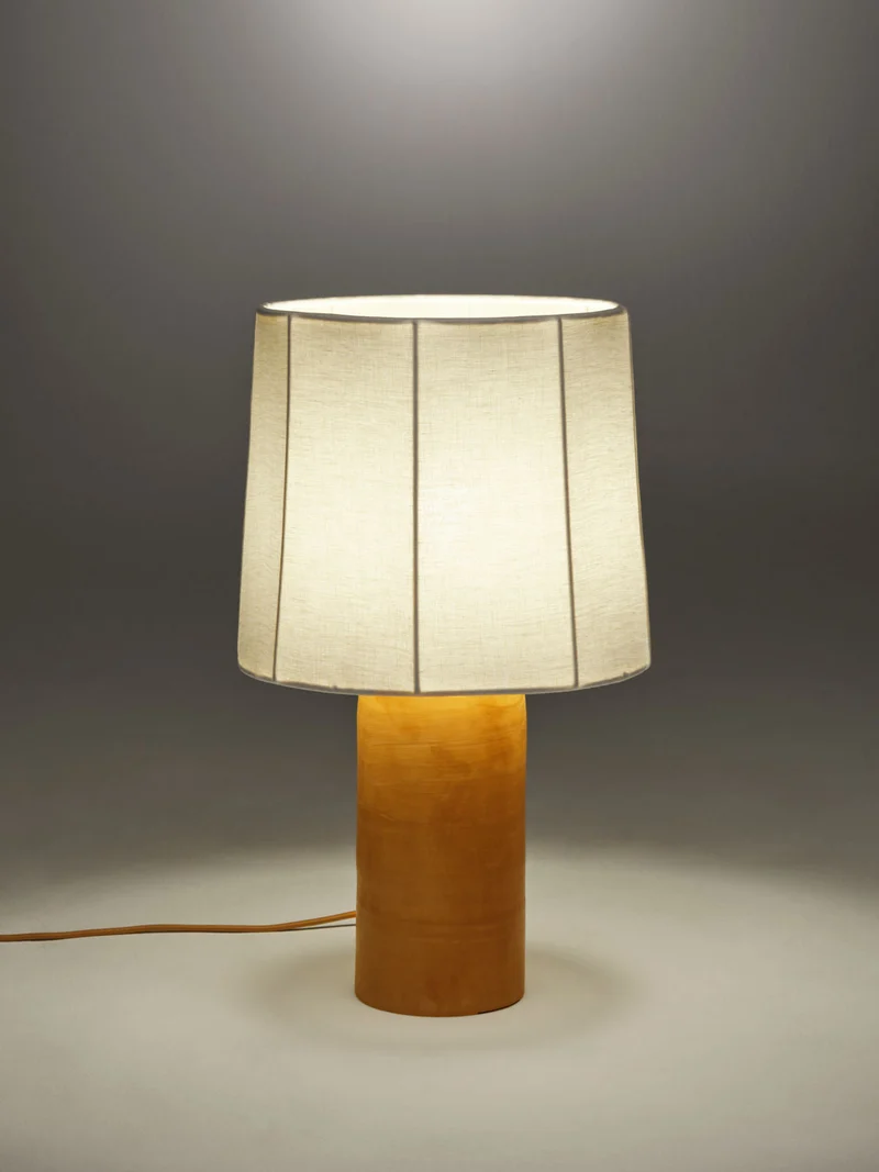 Sonora Linen Table Lamp